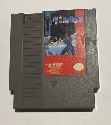 Fist of the North Star (Nintendo NES, 1989) Authentic. 