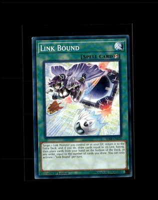 Yu-Gi-Oh! Structure Deck: Soulburner Link Bound Common  SDSB-EN030 NM/MT