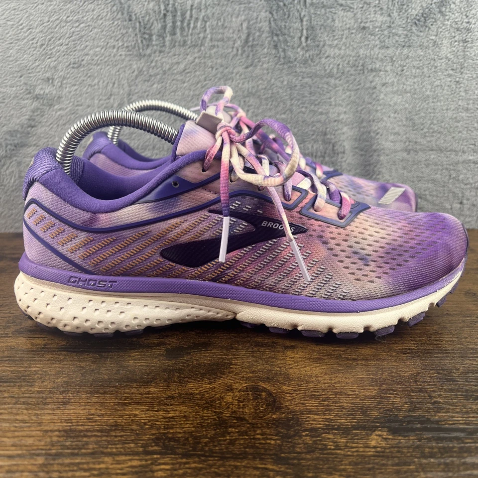 Zapatillas deportivas Brooks Ghost Unity Together púrpura para mujer talla 9 talla B Foto 3 de 4