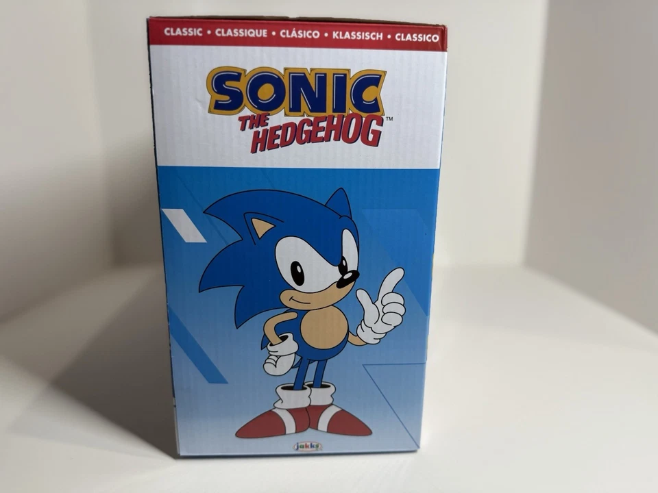 Sonic the Hedgehog Hammer Egg Robot + Figura Sónica Jakks Pacific NUEVO 2024 Foto 2 de 4