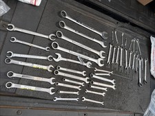 44pc Sears Craftsman Usa Wrench Lot Used New Nos Industrial Regular 20ish Used 44pc Sears Craftsman Usa Wrench Lot Used New Nos Industrial Regular 20ish Used