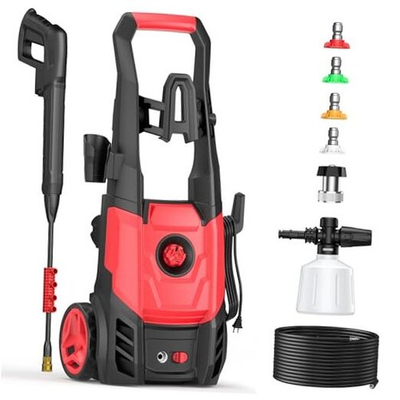 #ad Electric Pressure Washer 2.5 Max GPM Electric Power Washer with Foam Cannon $106.59