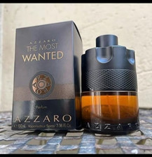 Azzaro The Most Wanted Parfum 100ml Spray New & Sealed NEW-UK