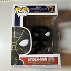 Funko Pop! Vinyl: Marvel - Spider-Man Black & Gold Suit #911