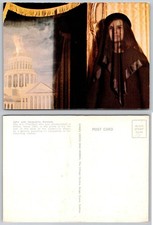 Jacqueline Kennedy Mourning Wax Figure JFK Capitol Kings Cross Sydney Postcard