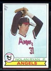 1979 Topps NOLAN RYAN  Card #115 VGEX+ Crease Free