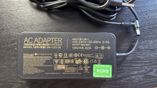 19v 6.32A 120W AC Adapter Charger Asus TUF Intel NUC MinisForum PC MSI Laptop - Picture 2 of 3