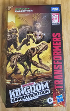 Transformers Kingdom War for Cybertron Trilogy Paleotrex