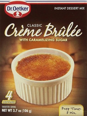 Dr Oetker Creme Brulee- 106g