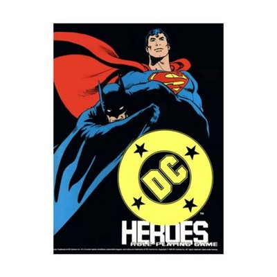 Mayfair DC Heroes DC Heroes (2nd Ed) VG/EX