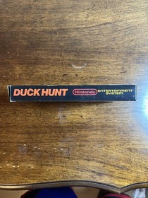 Duck Hunt NES CIB 5 Screw Variant Complete In Box Nintendo Authentic Black Box