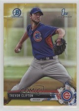 2017 Bowman Chrome Prospects Gold Refractor 2/50 Trevor Clifton #BCP162 y8h