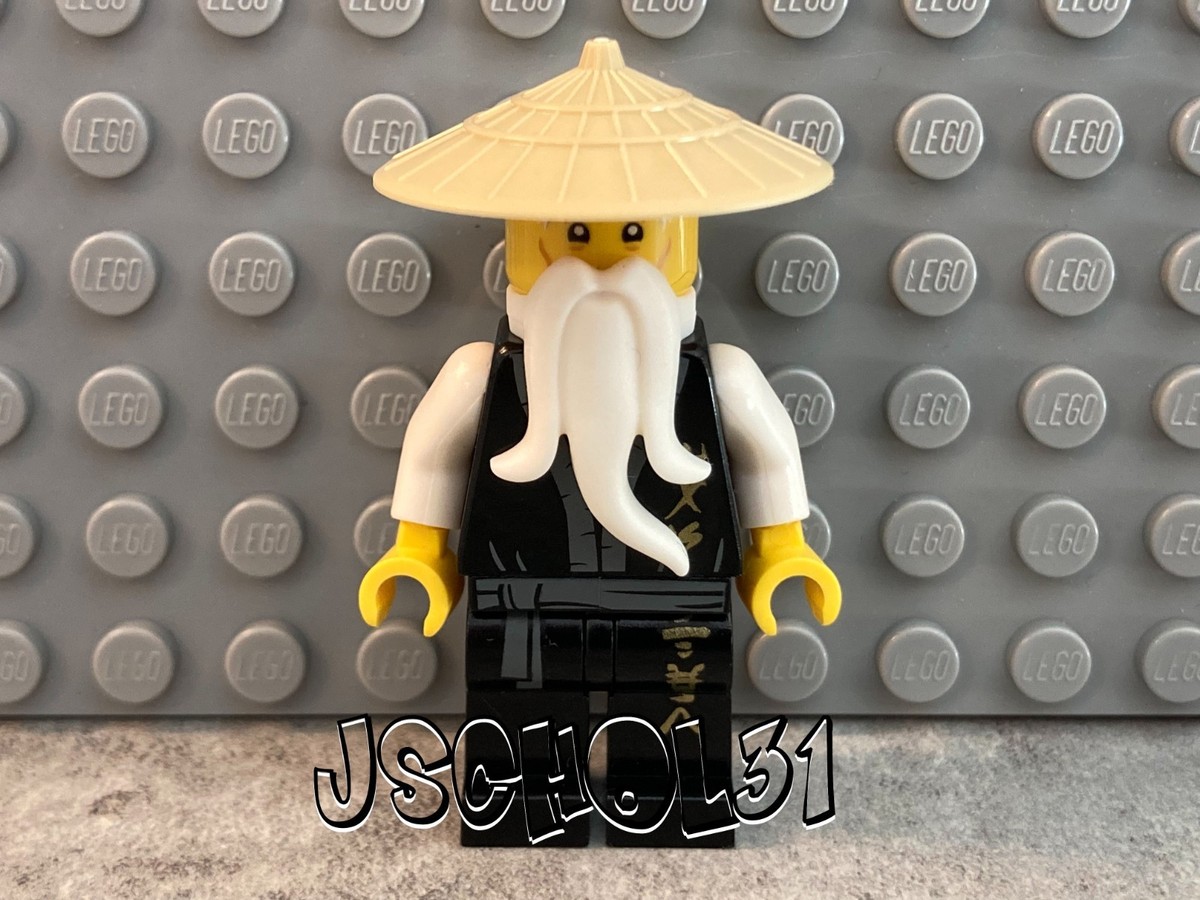 LEGO Ninjago Minifigures Lot - You Pick - Kai, Jay, Zane, Master
