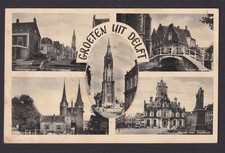 Ansichtskarte Delft Holland Niederlande n. Bu...