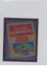 1988 Score Do You Remember? Inserts Grover Alexander #53 HOF 0b0