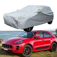 For Land Rover Discovery Fleece Lining Car Cover Waterproof Protection Zipper US