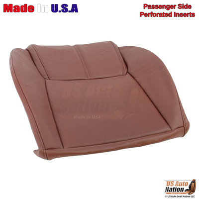 2006-2009 For Jeep Commander Limited Leatherette Passenger Bottom Cover Brown