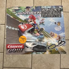 Carrera GO!!! Nintendo Mario Kart 1/43 Slot Car Set 62941 In Box