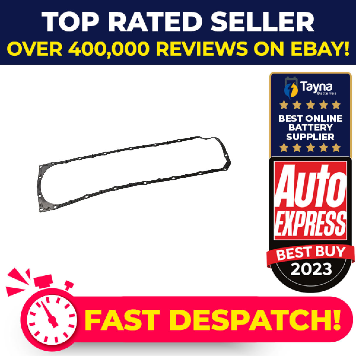 Sump Gasket 103980 Febi 5010550818 Genuine Top Quality Guaranteed New