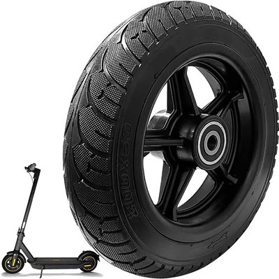 8 Inch Escooter Tyre Full Front Wheel 200x50 With Hub, Non Slip, Shockproof...