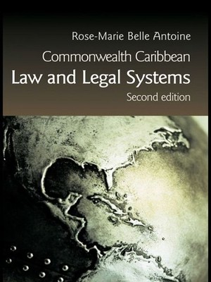 Commonwealth Caribbean Law And Legal Systems