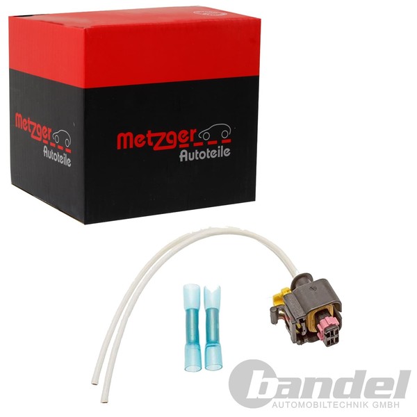 Metzger Stecker Kabelreparatursatz Einspritzventil Passend FüR CitroËN Jumper FI-image