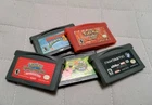 Gameboy advance games lot