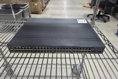 Cisco Catalyst 2960 (WS-C2960X-48FPD-L) 48 Ports Rack Mountable Switch