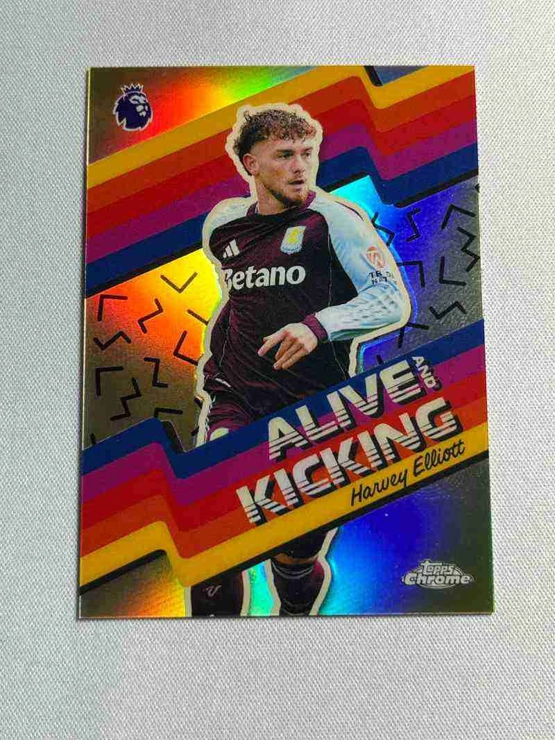 Harvey Elliott Trading Cards | eBay