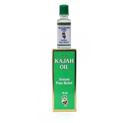 Kajah  Instant Pain Relief Oil 10ml (Pack of 5)