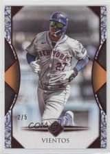 2024 Topps Transcendent Collection VIP Party Red 2/5 Mark Vientos #4 19hu