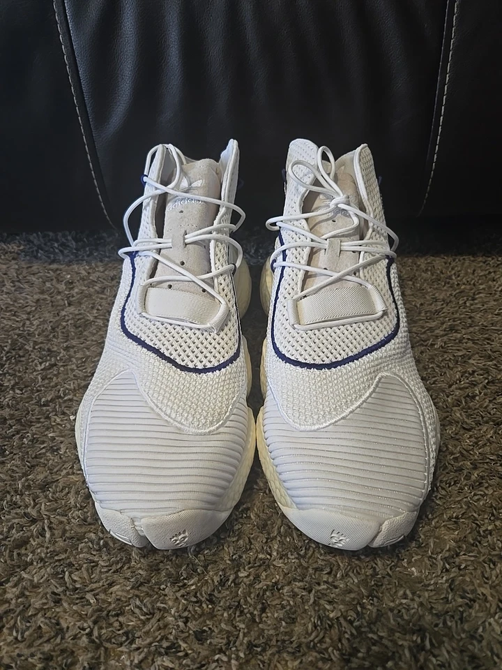 Men’s Adidas Crazy BYW ADV 98-18 Mid-Top Sneaker US 13 Great Condition - Image 3 of 4