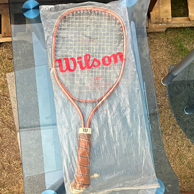 Wilson T2000 Tennis Racquet, 85 in² Head, 4 5/8'' Grip, MPN T2000