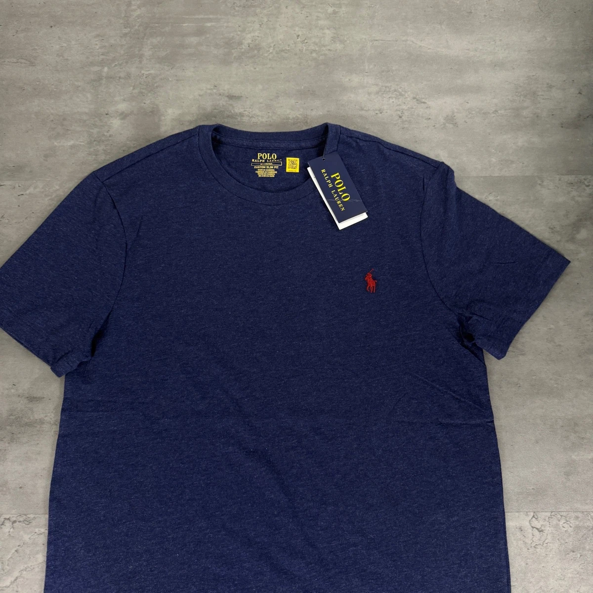 Polo Ralph Lauren Slim T-Shirts for Men for sale | eBay
