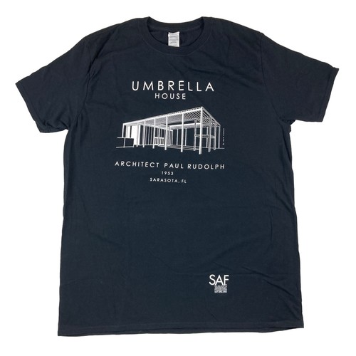 Paul Rudolph Umbrella House XL Shirt Sarasota Architectural Foundation Florida