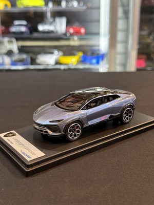 Looksmart 1/43 Lamborghini Lanzador (Azzurro Abissale) LS550 Resin Model