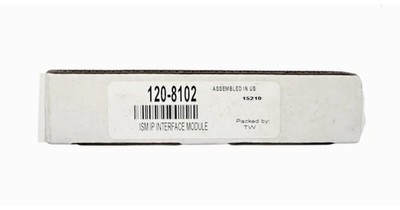 Verex 120-8102 ISM IP Interface Module for Control GL1208102000