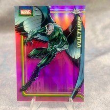 Vulture #192 Pink Refractor 206/250 2026 Topps Chrome Marvel Comics Spider-Man