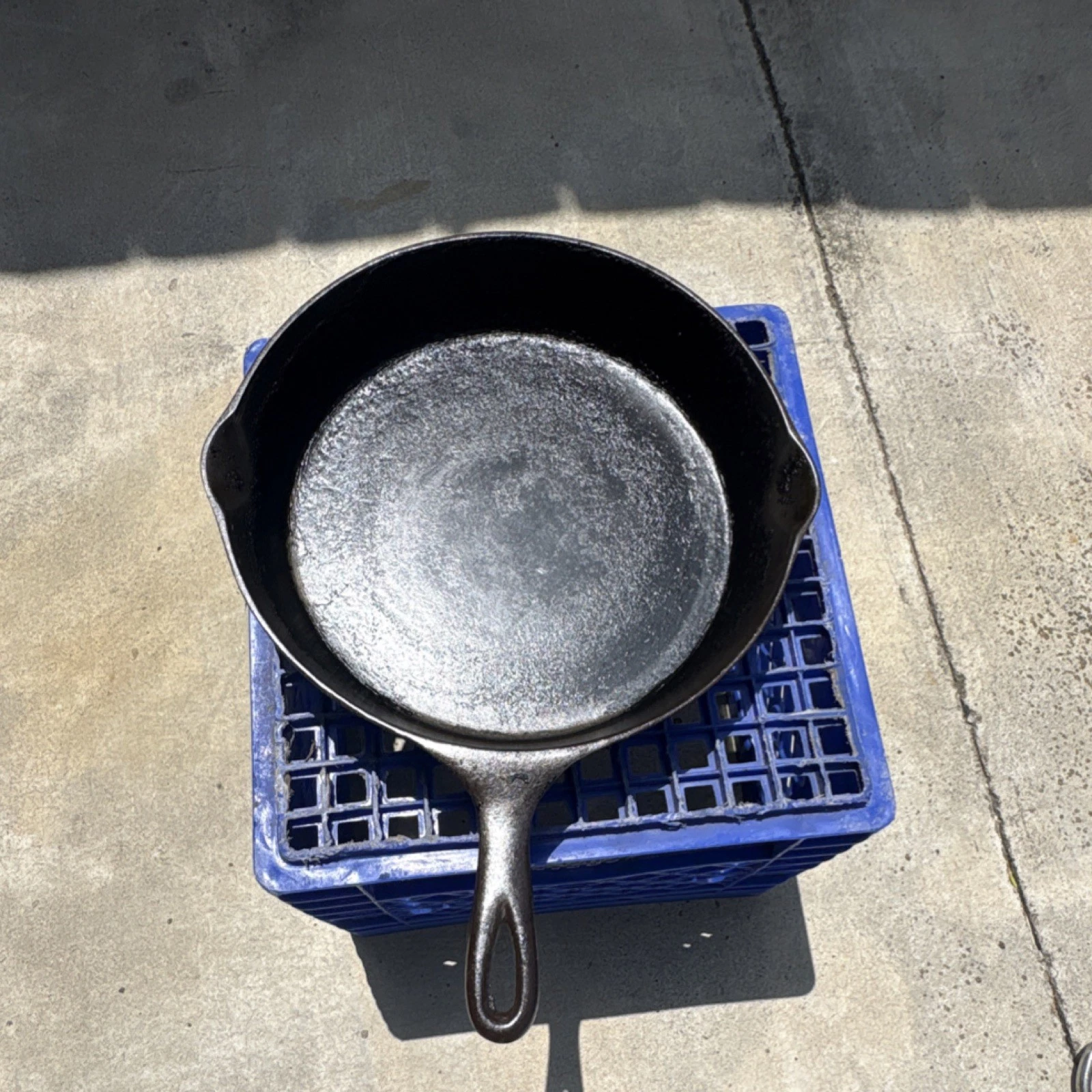 Wagner Ware Sidney 9A Vintage Cast Iron Frying Pan 9" Black Electric Gas