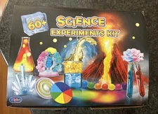 60+ Science Experiments Kits for Boys &Girls, Science Lab S.T.E.M... -NEW