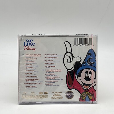 Various Artists -We Love Disney (Deluxe Edition with DVD) - CD