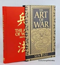 THE ART OF WAR DELUXE Silk Edition Sun Tzu Illustrated Collectible slipcase NEW