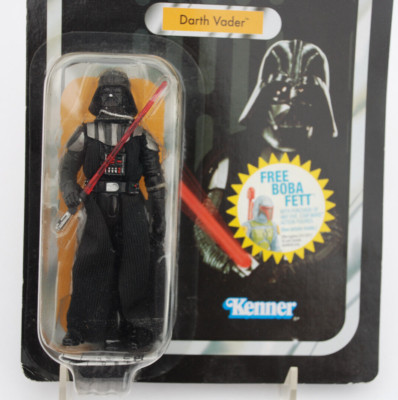 VC 08 Darth Vader Hasbro Star Wars Empire Strikes Back Carded Figure 2010-Kenner