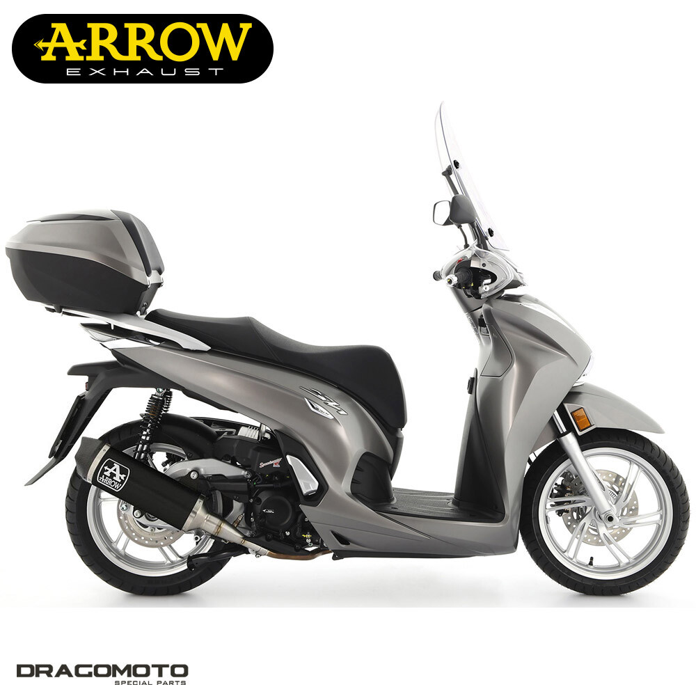 Sh 350 Garanzia Honda Sh 125 HONDA SH 350 2021-2022 Scarico ARROW