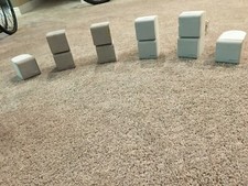 Bose Lifestyle 5 Home theater sound system white 