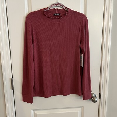 Pink Clover Blouse Large STITCH FIX