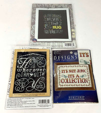 Lot Of x3 Assorted Cross Stitch Kits - UNUSED