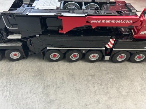 NZG 1:50 Mammoet LTM 11200 + YCC cylinders - Bild 8 von 9