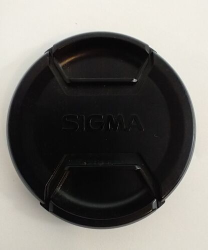 Sigma 58mm LCF-58II Snap-On Front Lens Cap - Made in Japan - Used