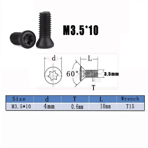 10pcs 16IR+ 16ER AG60 +10* screw Carbide Insert FOR Lathe Threading Tool SNR/SER - Picture 5 of 10